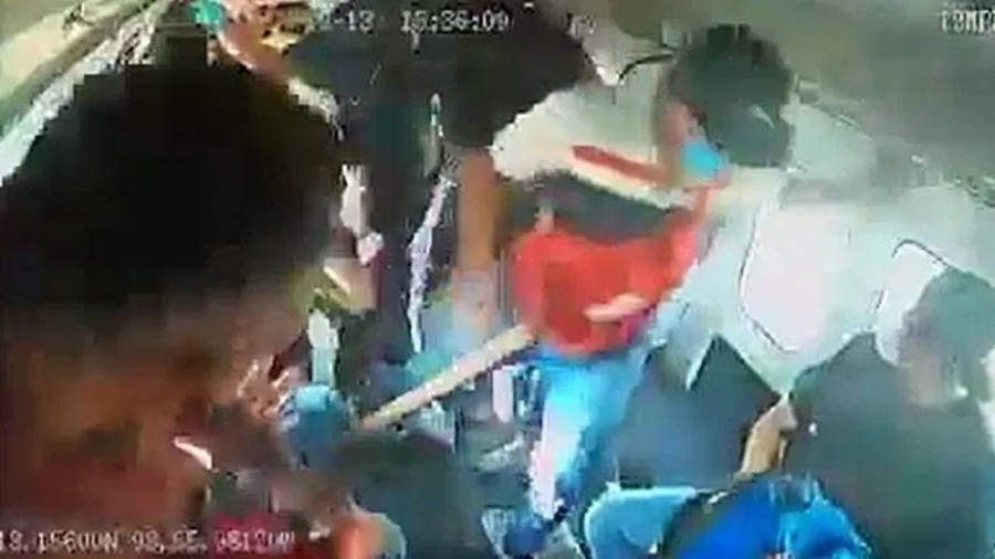 Captan asalto violento en la México-Puebla