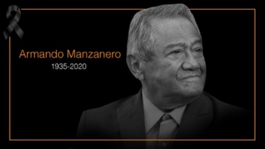Muere Armando Manzanero a los 85 años