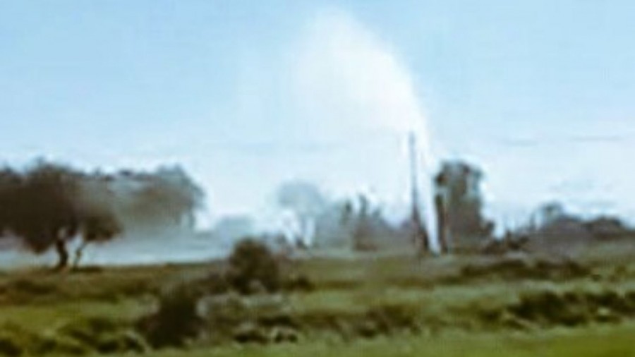 Registran fugas en ductos de Pemex en Tlahuelilpan