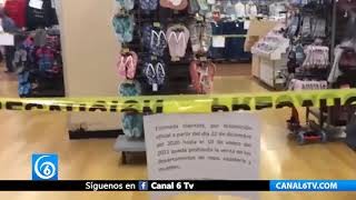 Tiendas de autoservicio en CDMX suspenden venta de juguetes y ropa