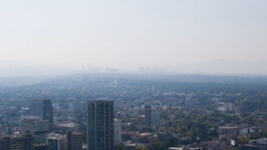 Reportan mala calidad de aire en el Estado de México