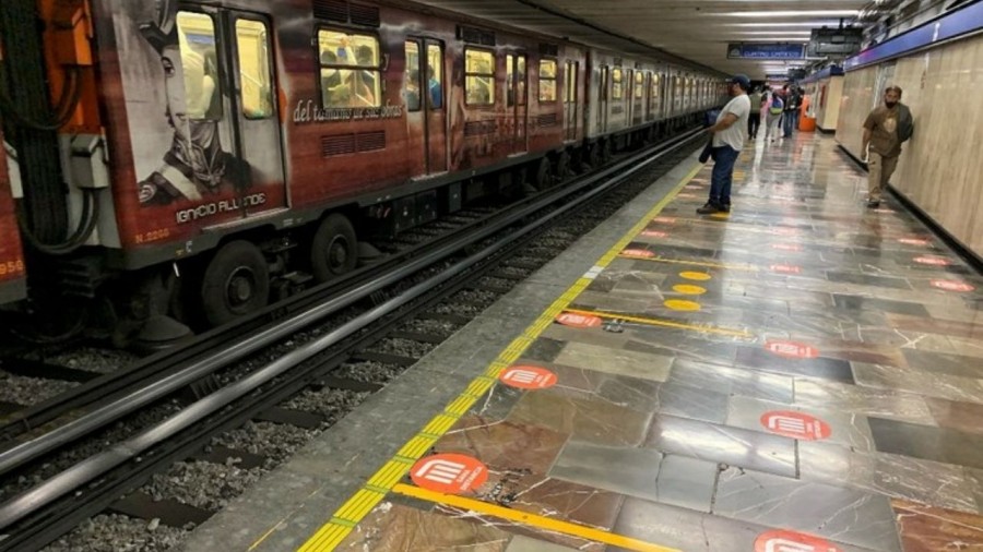 Evitan más de 80 suicidios en el Metro de la CDMX