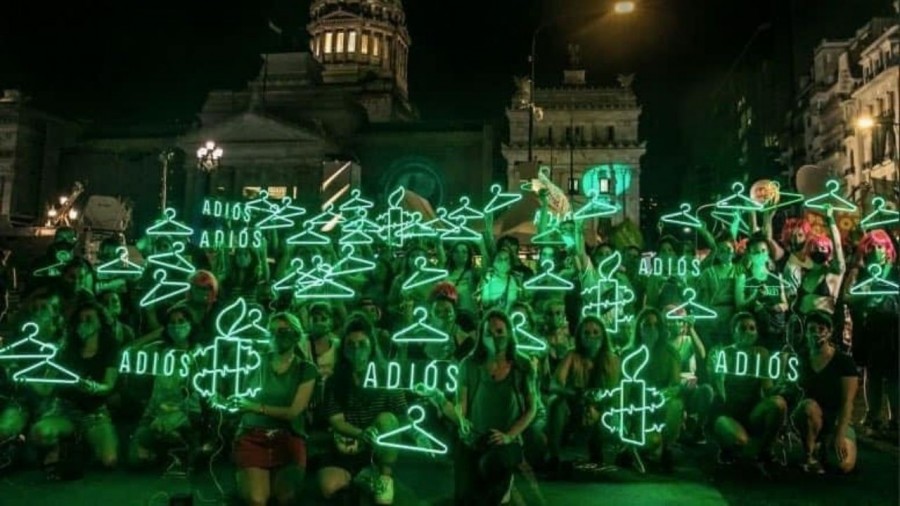 Despenalizan el aborto en Argentina