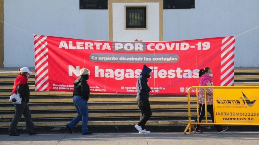 México registró nuevo máximo de muertes por Covid-19