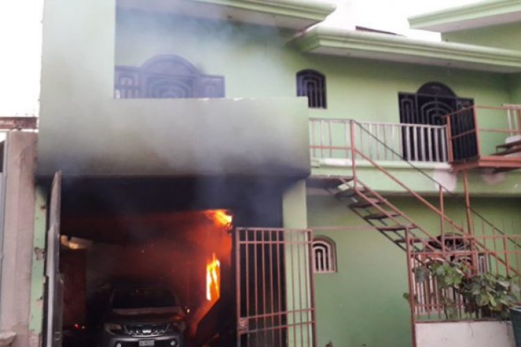 Se incendia carpintería familiar en Jalisco; hay cinco heridos