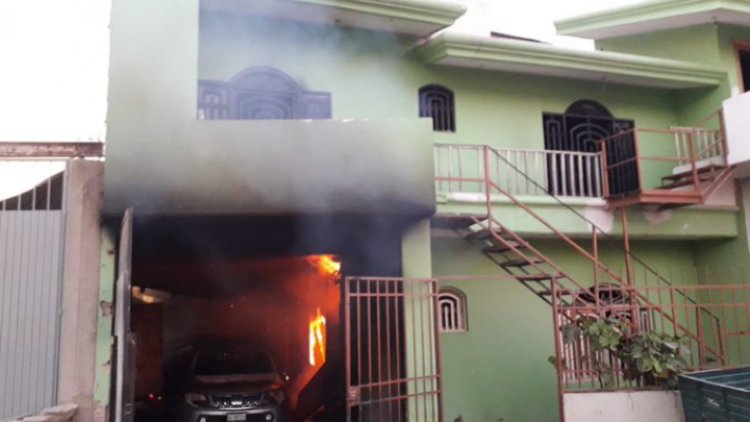 Se incendia carpintería familiar en Jalisco; hay cinco heridos