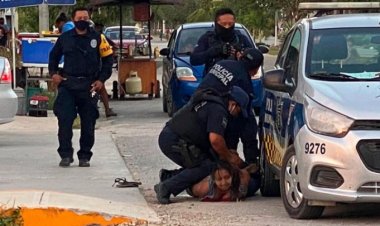 Acusan de feminicidio a cuatro policías de Tulum por muerte de migrante