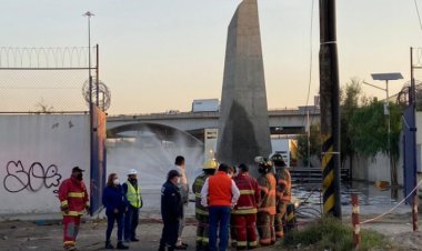 Por fuga de combustible en Ecatepec, cierran avenida central