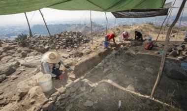 Universitarios registran hallazgos arqueológicos en el Cerro del Toloche