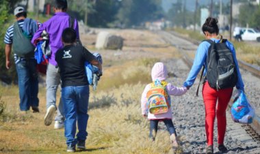 Aumenta 178?milias migrantes detenidas en la frontera México- EU