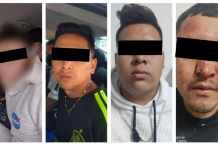 Frustran robo de autos y detienen a cuatro implicados en Tlalnepantla