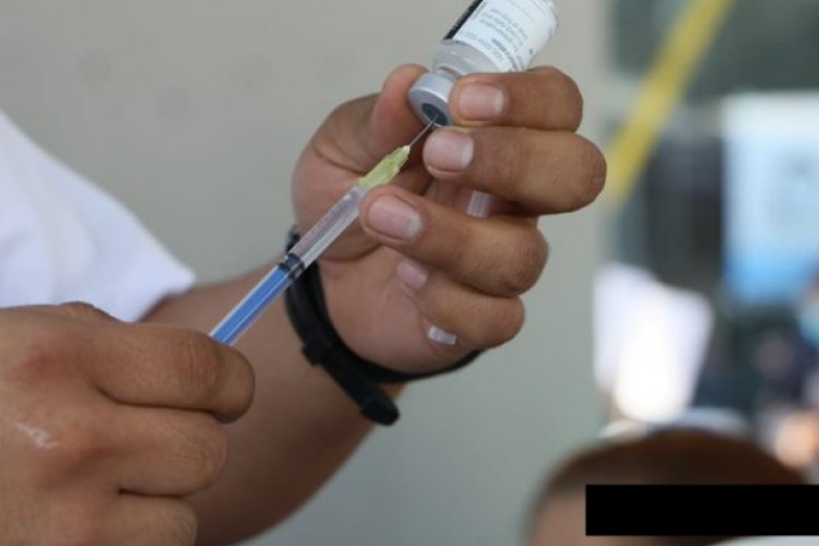 Tonanitla arranca único día de vacunación contra Covid-19