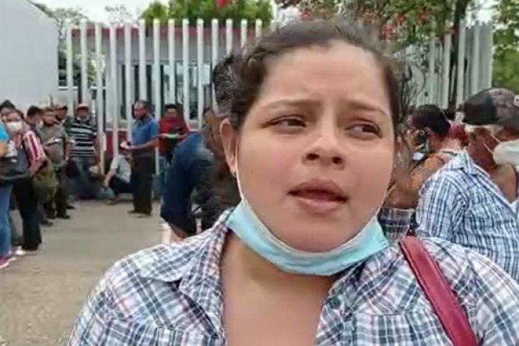 Protestan en Villahermosa por falta de apoyo por inundaciones