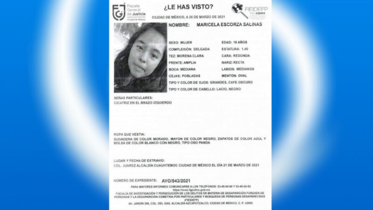 Encuentran muerta a menor Otomí desaparecida en la colonia Juárez