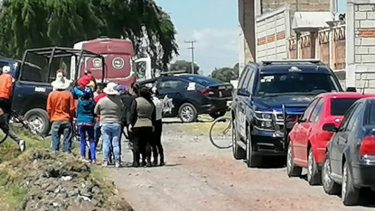Localizan cuerpo de mujer en San Pablo Autopan