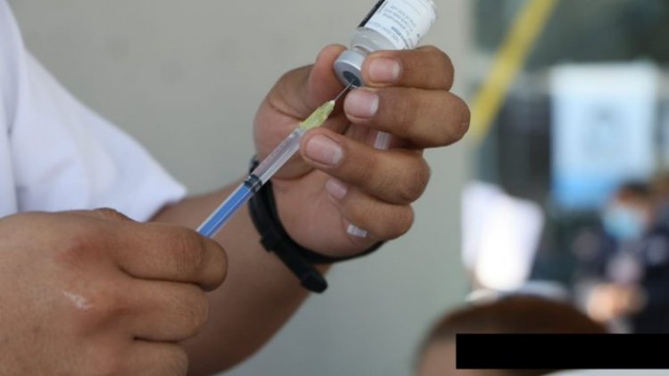 Tonanitla arranca único día de vacunación contra Covid-19