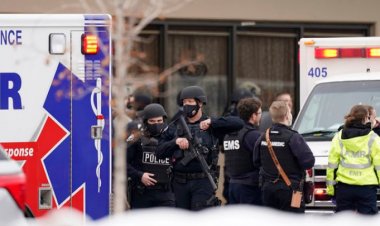 Reportan tiroteo en supermercado de Colorado, Estados Unidos