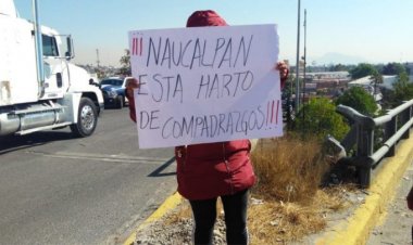 Pobladores exigen reapertura de la vía Gustavo Baz