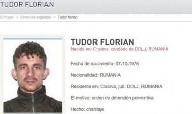 Autoridades rumanas colocan a Florian Tudor en lista de fugitivos
