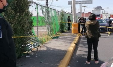 Hallan a trabajador muerto en zona de Boulevard Aeropuerto de Toluca