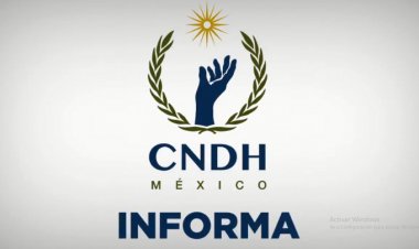 Condena CNDH agresiones policiales contra familiares de Zyanya Figueroa