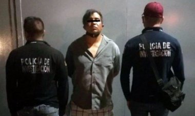 Capturan al “mojarras”, presunto miembro del CJNG en Chalco