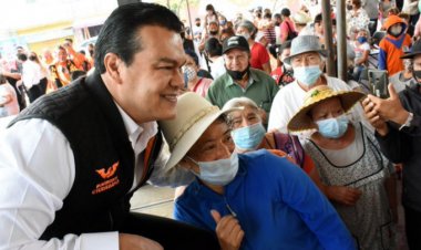 Juan Zepeda pide a población confiar en “garantía Zepeda”