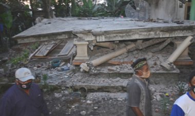 Sismo en isla de java, Indonesia, deja al menos siete muertos