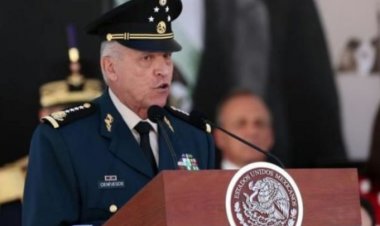 FGR reabrirá indagatoria contra el general Salvador Cienfuegos