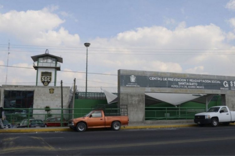 Niegan fuga en penal de Santiaguito en Almoloya de Juárez