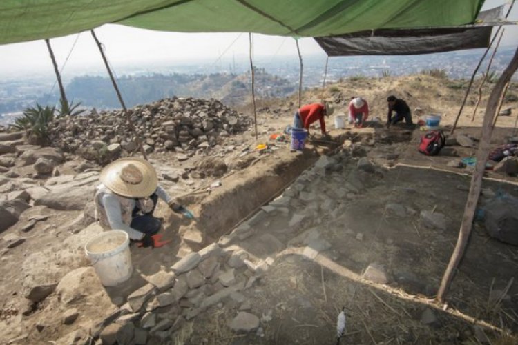 Universitarios registran hallazgos arqueológicos en el Cerro del Toloche