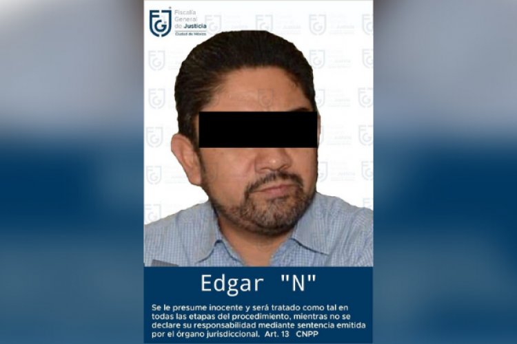 Capturan a Edgar Tungüí en CDMX tras ser extraditado de España