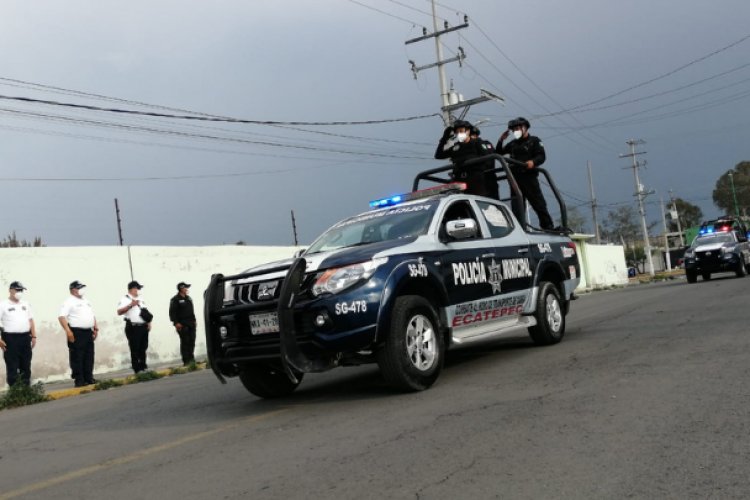 Cae banda que utilizaba grúas para robar autos en Ecatepec