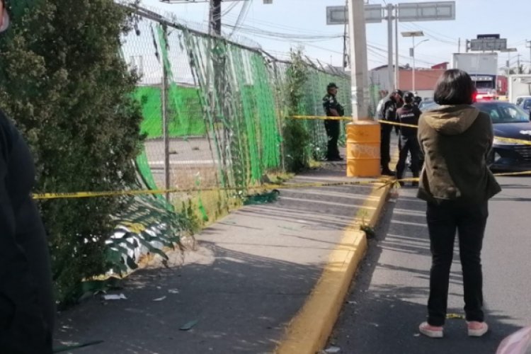 Hallan a trabajador muerto en zona de Boulevard Aeropuerto de Toluca