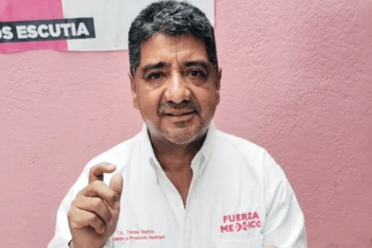 Corren a golpes a candidato de Fuerza por México en los Reyes La Paz