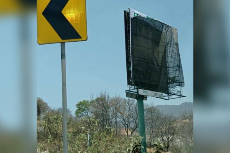 Atacan propaganda partidista y electoral del PRI en Huixquilucan