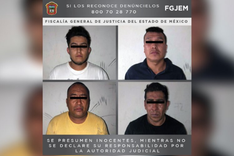 Procesan a cuatro hombres por robo a casa habitación en Ixtapaluca
