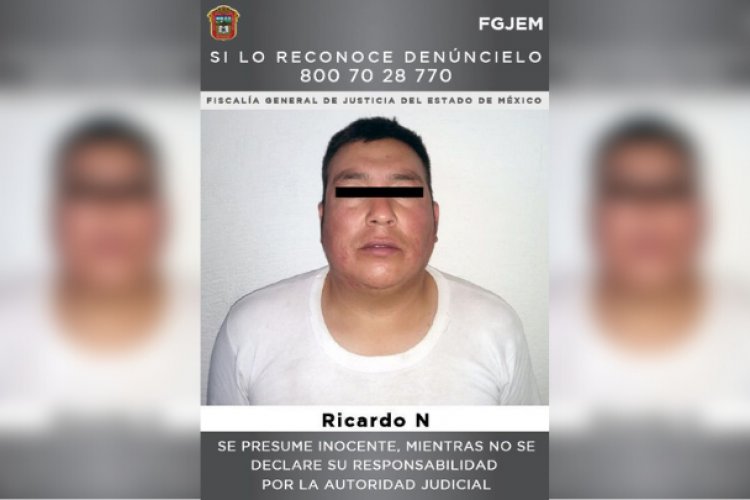 Capturan a sujeto por homicidio de adolescente en Chalco