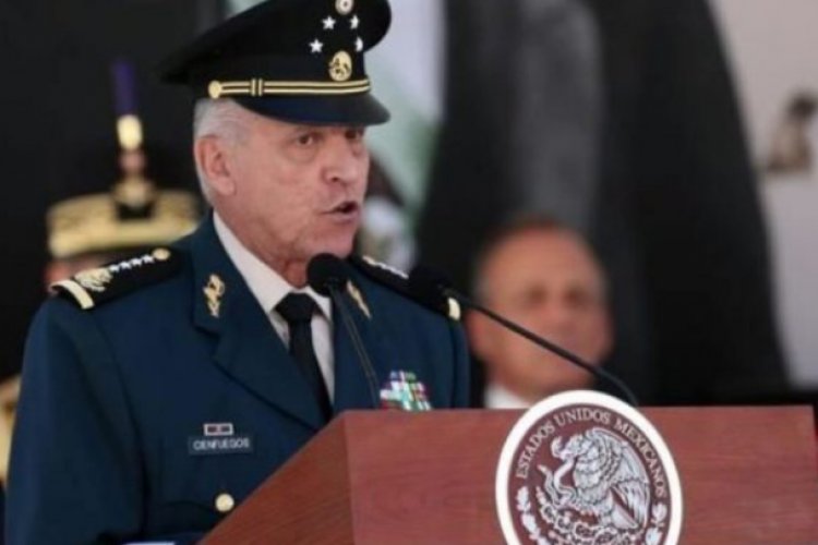 FGR reabrirá indagatoria contra el general Salvador Cienfuegos