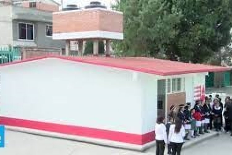 Inauguran módulo sanitario en la primaria Calpulli en Citlalmina