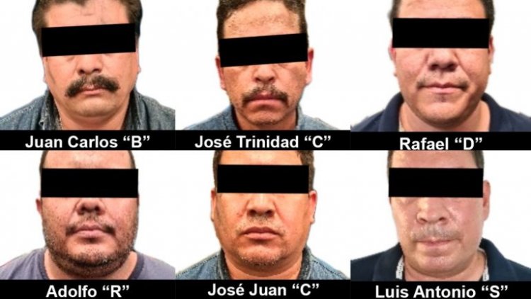 Procesan a seis integrantes del CJNG por narcotráfico en Colima