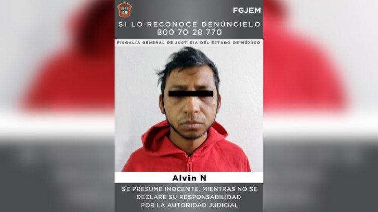 Capturan a sujeto por violación de su familiar en Jilotepec