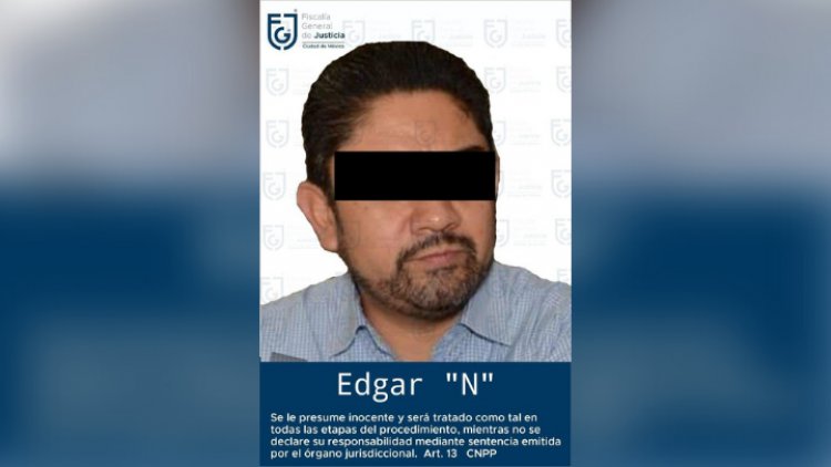 Capturan a Edgar Tungüí en CDMX tras ser extraditado de España