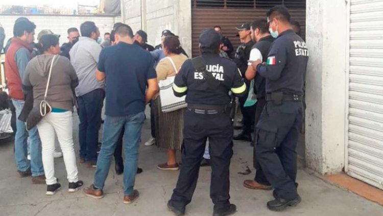 Se desata riña en la central de abasto de Toluca; hay tres heridos