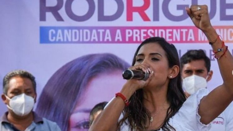 Candidata en Valle de Bravo Zudikey Rodríguez reaparece tras presunto secuestro