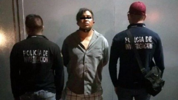 Capturan al “mojarras”, presunto miembro del CJNG en Chalco