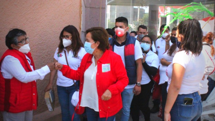 La jornada de los contendientes por la alcaldía y diputaciones en Ixtapaluca