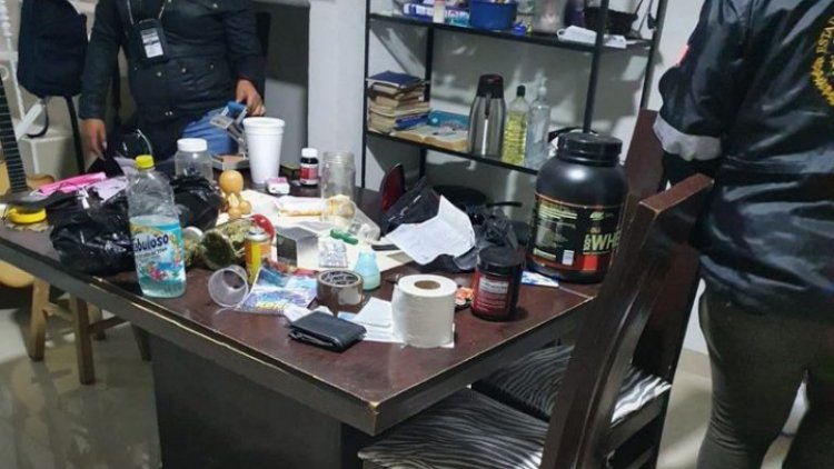 Inhabilita FGJEM punto de venta de droga en Ixtapaluca