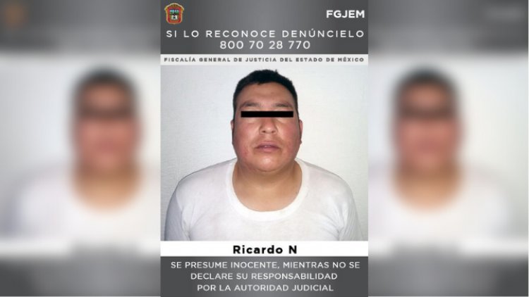 Capturan a sujeto por homicidio de adolescente en Chalco