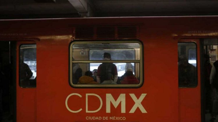 Registran apagón en líneas 5 y 6 del metro de la CDMX